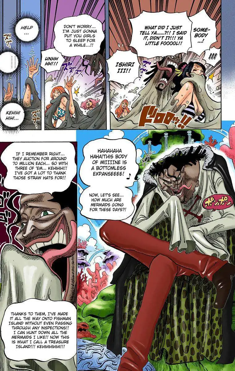 One Piece - Digital Colored Comics Chapter 612 5